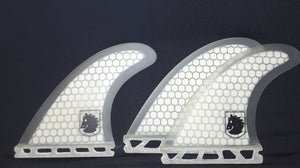 Thruster Fin Set - 5 Inch Honeycomb